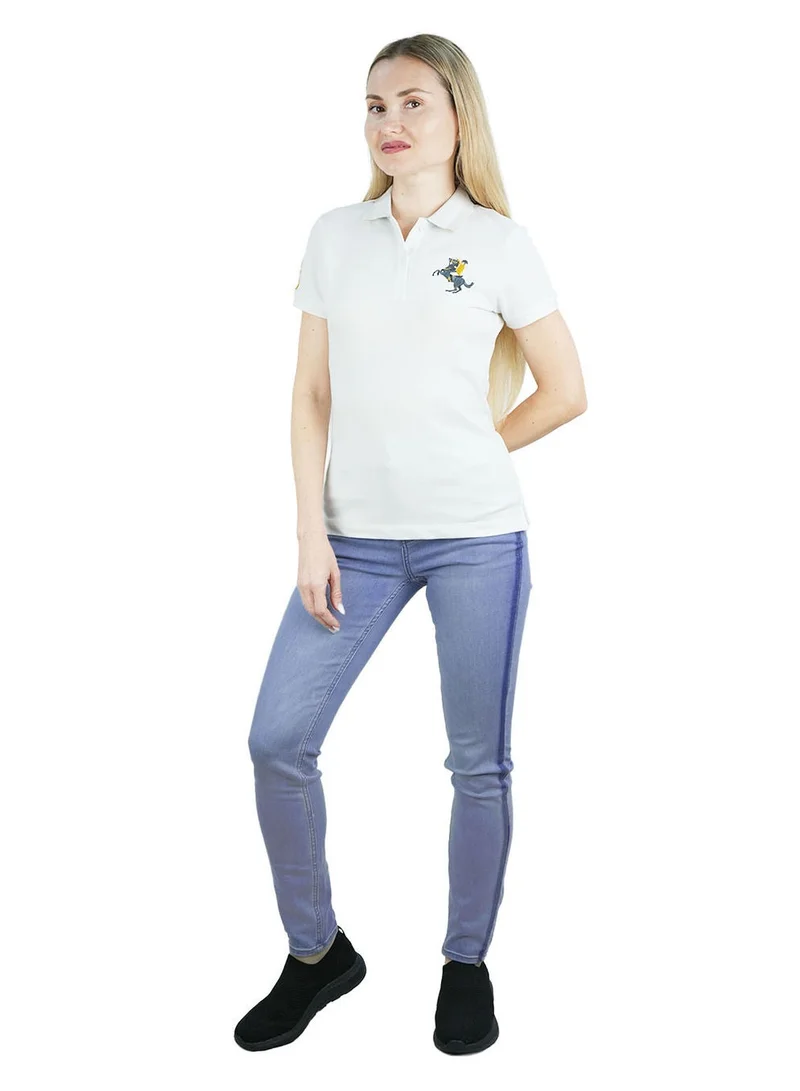GIORDANO  Women's Slim Fit Polo for Women | Best Price UAE