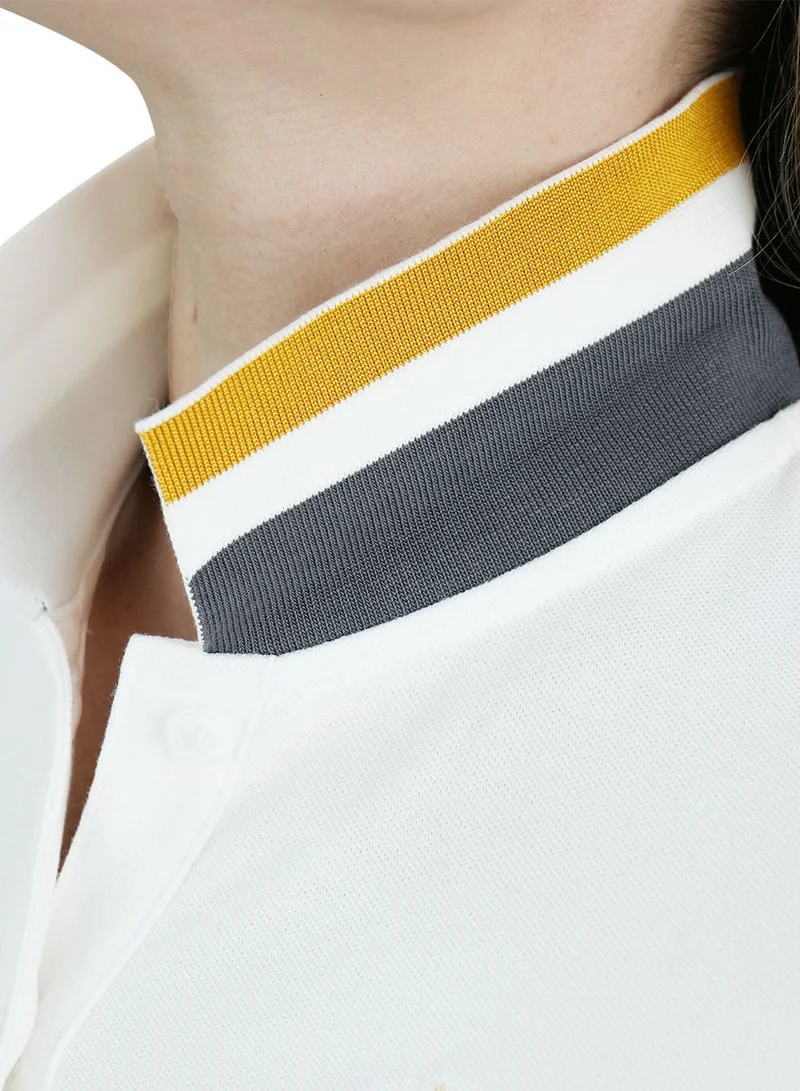 GIORDANO  Women's Slim Fit Polo for Women | Best Price UAE