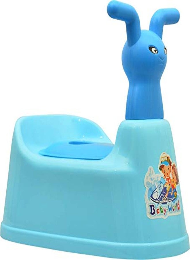 Nabhya Cartoon Face Baby Potty Seat Toilet Trainer with Removable Tray and Closing Lid (Multicolor ) - Image 5