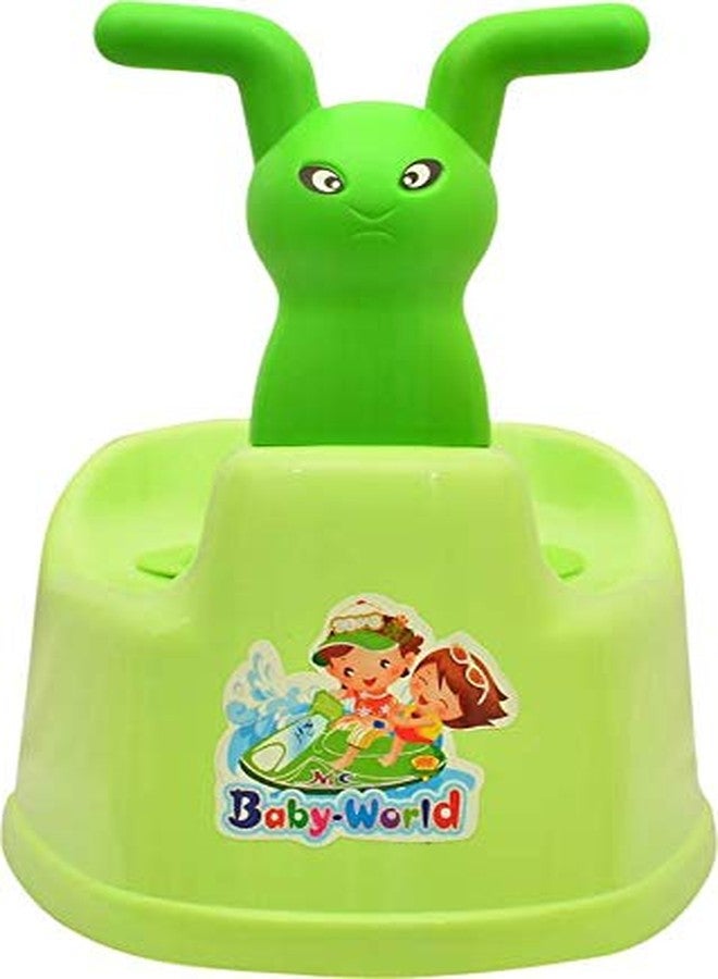 Nabhya Cartoon Face Baby Potty Seat Toilet Trainer with Removable Tray and Closing Lid (Multicolor ) - Image 4