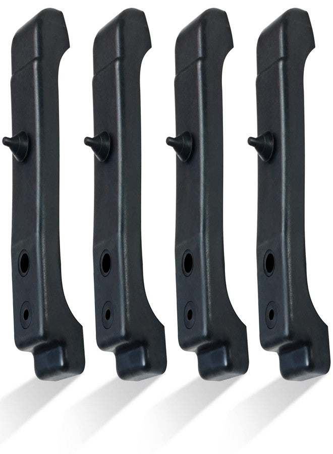 Vanshly 4 PCS Kit Rubber Radiator Insulator Pads，Support Pads，4 Core Radiator Mounts Cushions compatible with GM Chevrolet Buick Pontiac,4 PCS 4 Core Radiator, - Image 1