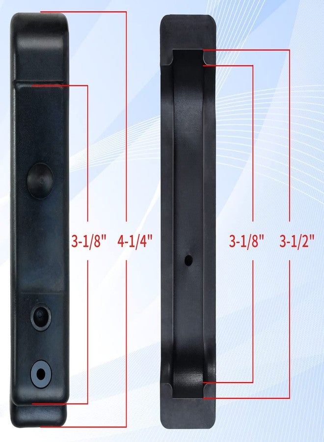 Vanshly 4 PCS Kit Rubber Radiator Insulator Pads，Support Pads，4 Core Radiator Mounts Cushions compatible with GM Chevrolet Buick Pontiac,4 PCS 4 Core Radiator, - Image 4