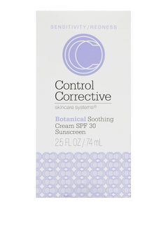CONTROL CORRECTIVE SKIN CARE SYSTEMS CONTROL CORRECTIVE Botanical Soothing Cream Spf 30, 2.5 Oz - Moisturizers, For Sensitive Skin, Calms The Skin & Protects, Wheat Germ Oil, Vitamin E, Honey & Humectants, Restores Skin Balance, Rosacea  - Image 3