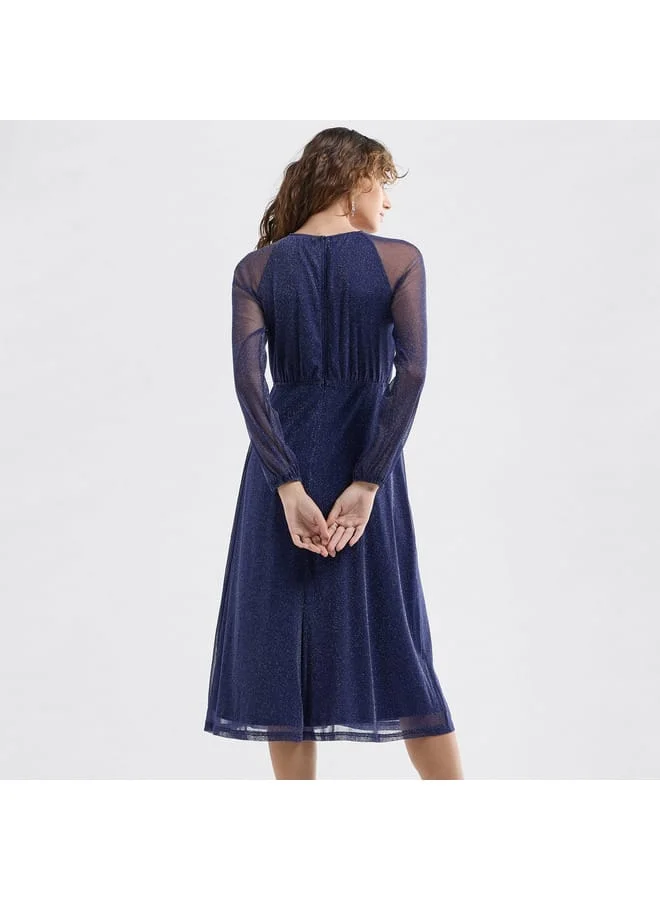 Splash FAV Sparkle A-Line Dress