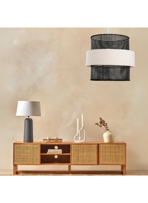 Rattan Celling Lighting Beige 60X1Cm