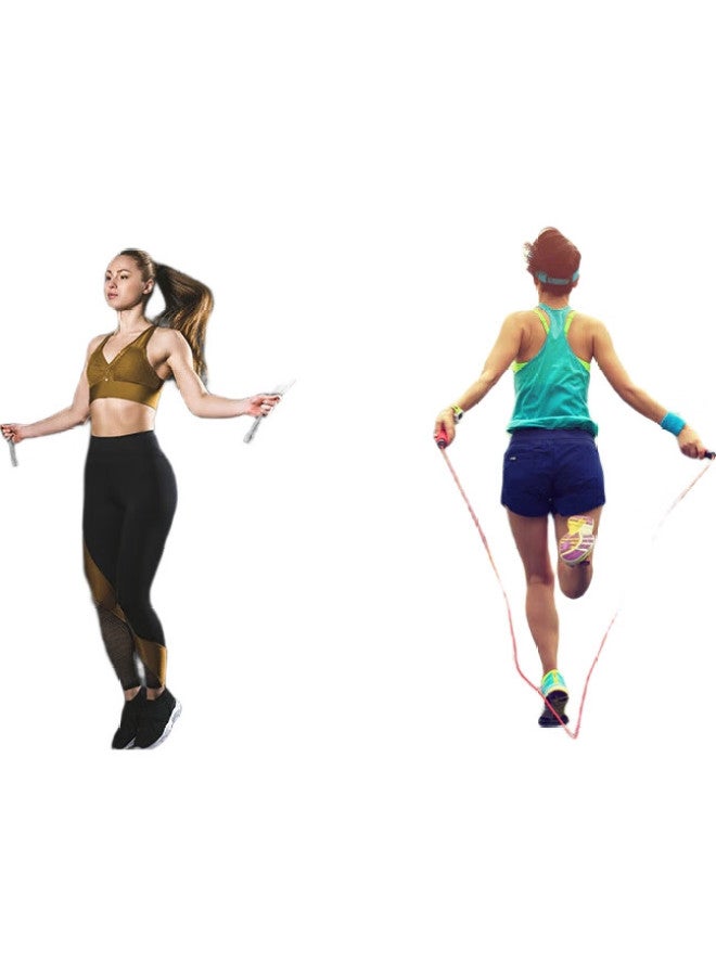 JD.com Jingzao Speed Steel Wire Jump Rope, Fitness Double Bearing Adjustable Length Adult Weight Loss Jump Rope Children'S Jump Rope - Image 3