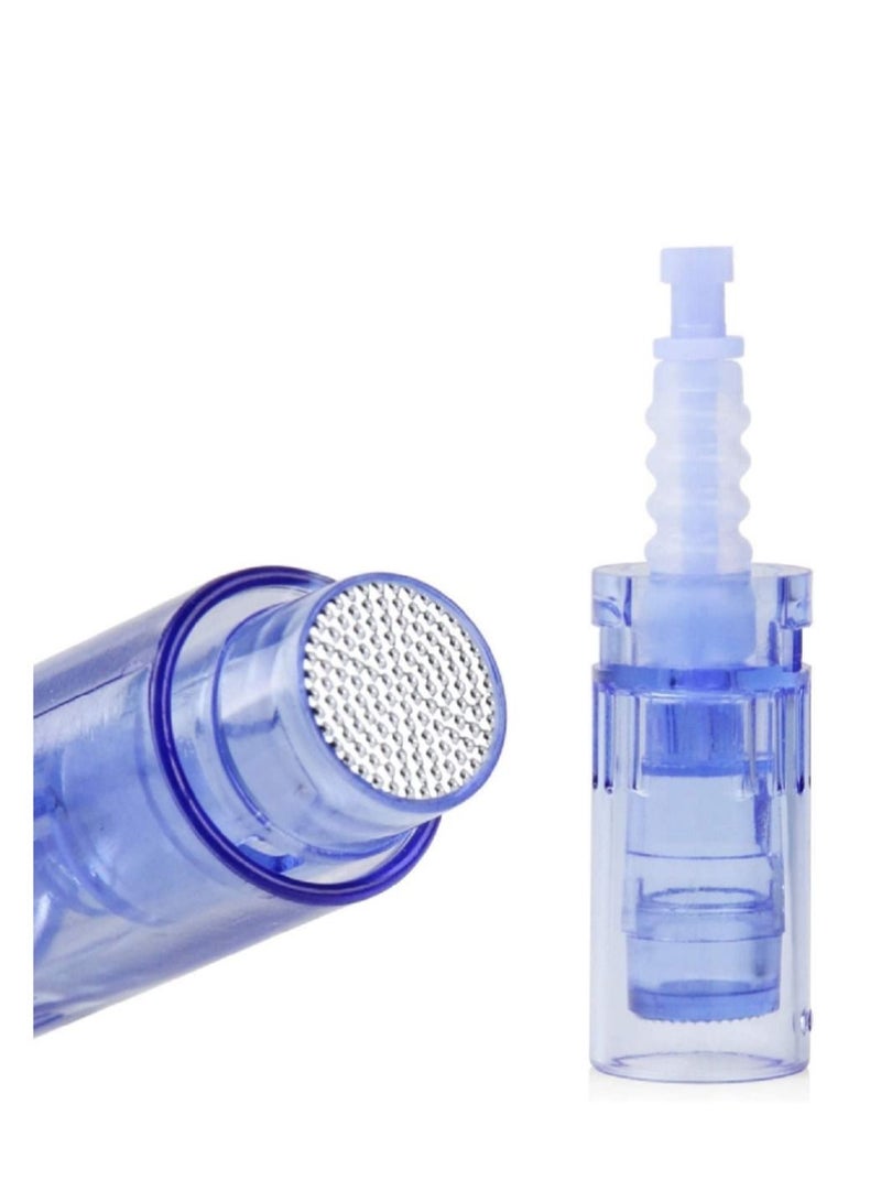 Dr pen 25-Piece Derma Pen A6 Replacement Cartridges Round Nano - Image 2
