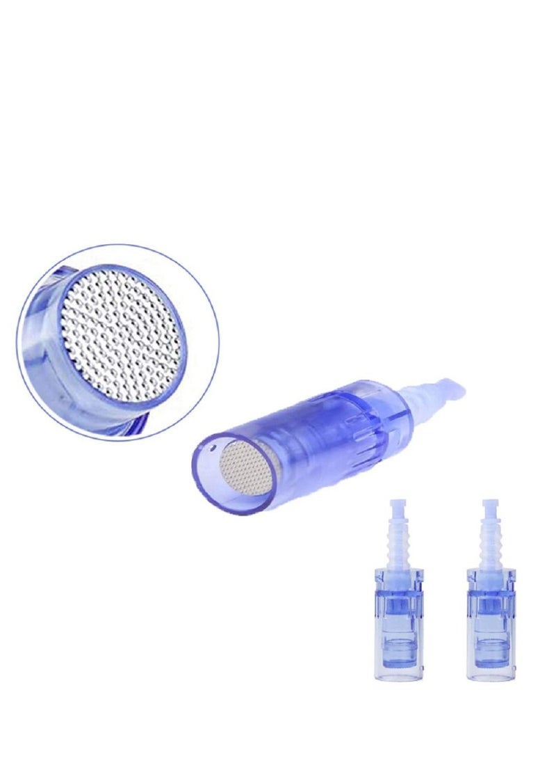 Dr pen 25-Piece Derma Pen A6 Replacement Cartridges Round Nano - Image 5