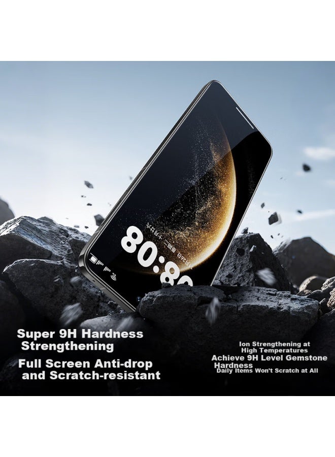 Smartdevil Huawei Mate 70 Tempered Glass Screen Protector With Dust-free Warehouse, High Definition, Anti-explosion, Anti-fingerprint, Easy Installation, Dust Removal Tool, 2-pack - Image 5