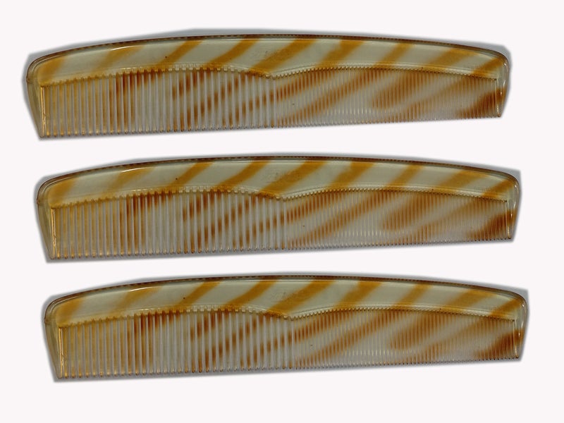 Brite Nylon Combs (8 Inch) Pack Of 3 - Image 5