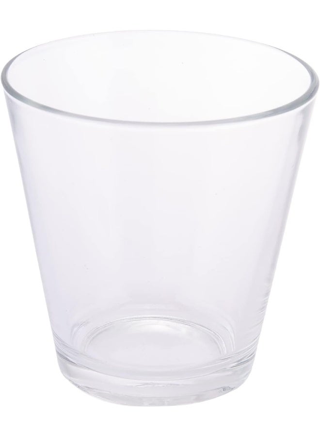 AKDC 6Pcs Tumbler Set L(8CM) XW(8CM) XH(9CM) Transparent - Image 3