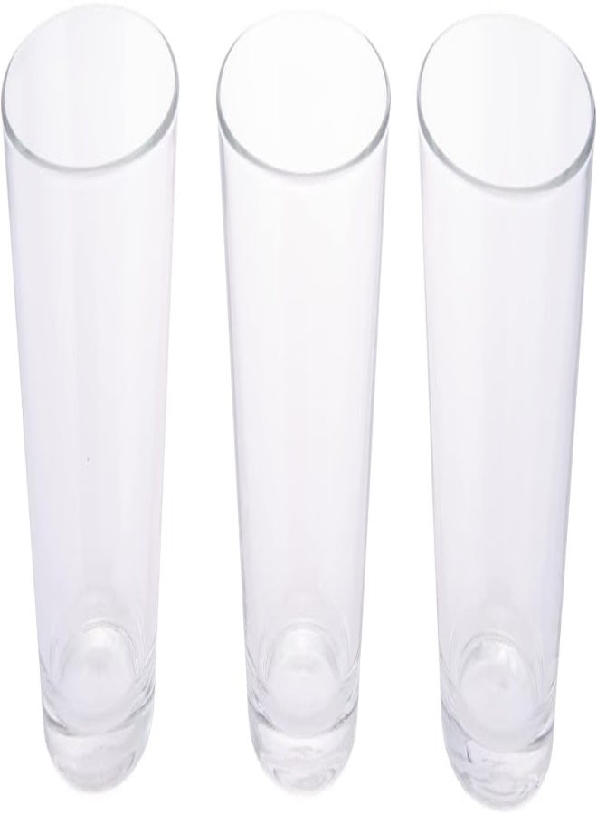 AKDC 6Pcs Tumbler Set L(8CM) XW(8CM) XH(9CM) Transparent - Image 4