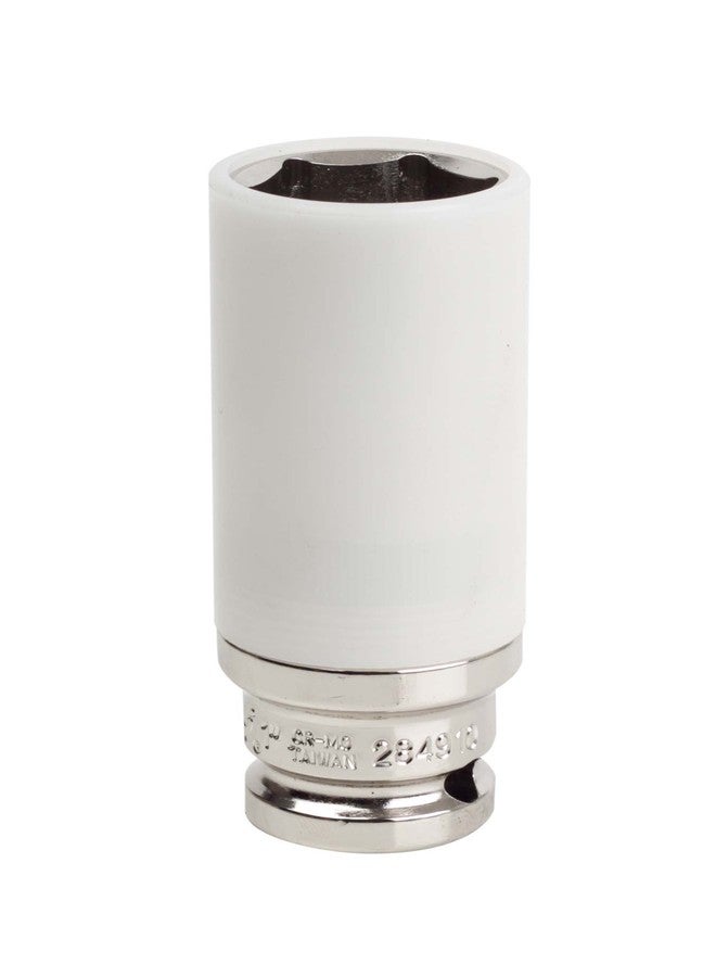 Sunex Tools Sunex 284910 1/2-Inch Drive 1-Inch Extra Thin Wall Wheel Protector Impact Socket - Image 1
