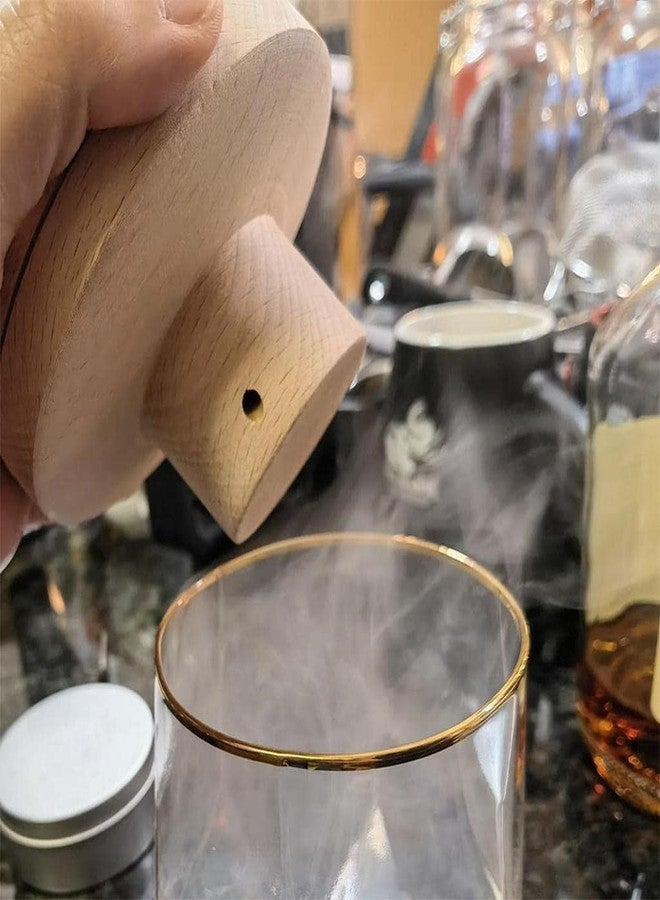 LOOM TREE® Cocktail Smoker Kit Smoke Infusion With Cleaning Brush For Infuse Cocktails - Image 4
