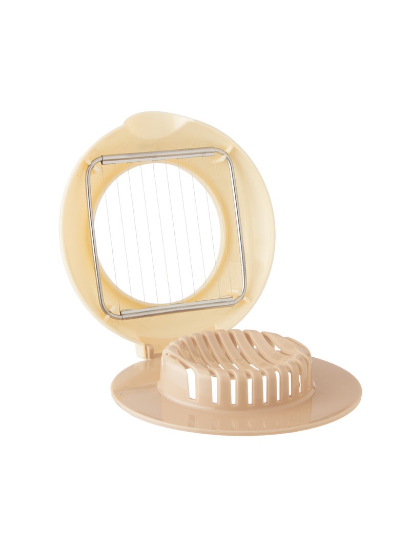 Dania High quality plastic egg slicer with stainless steel - Image 3