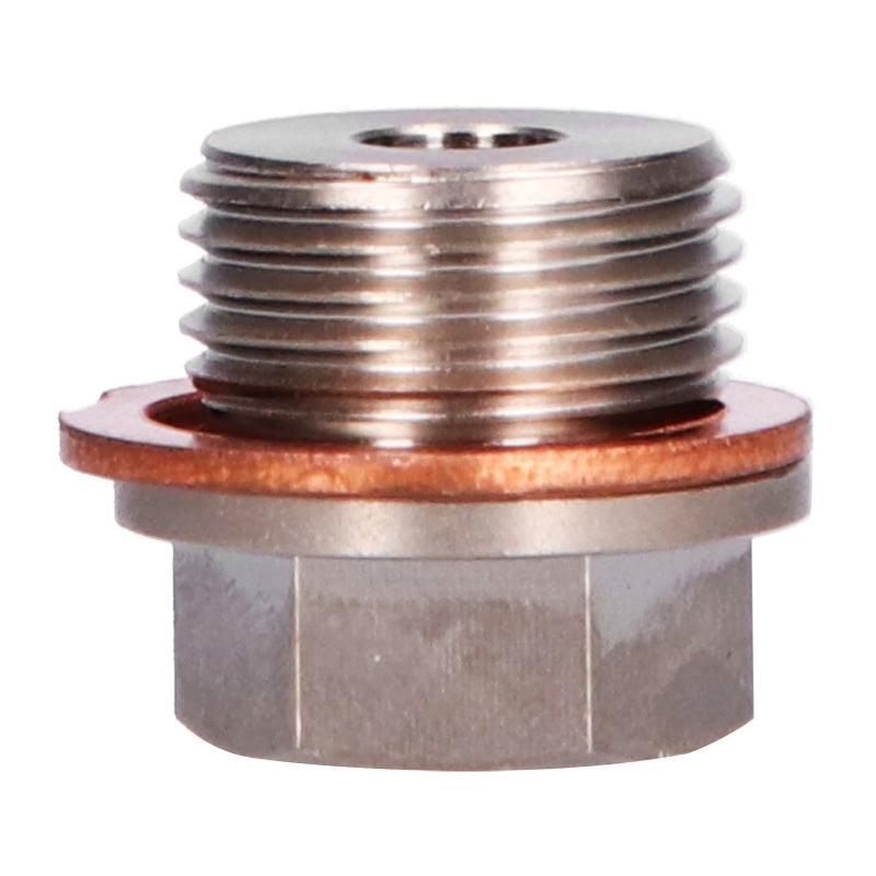 حوامل مستشعر درجة حرارة الماء في العادم بخيوط M18x1.5 إلى 1/8NPT مع حشوة - Image 1