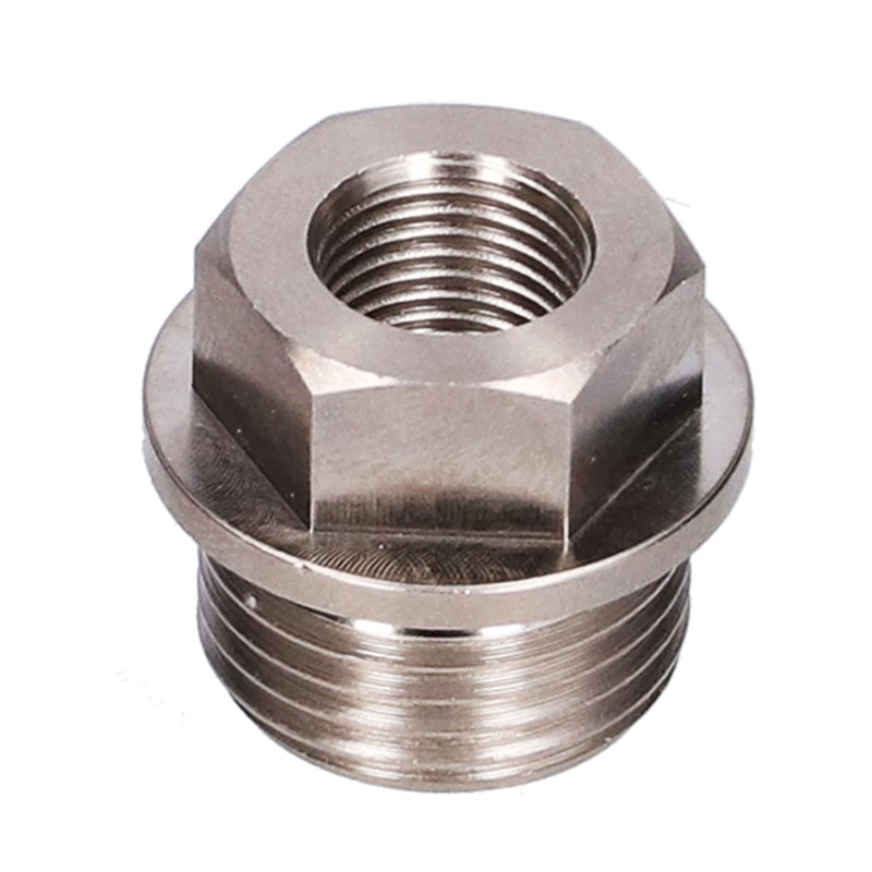 حوامل مستشعر درجة حرارة الماء في العادم بخيوط M18x1.5 إلى 1/8NPT مع حشوة - Image 2