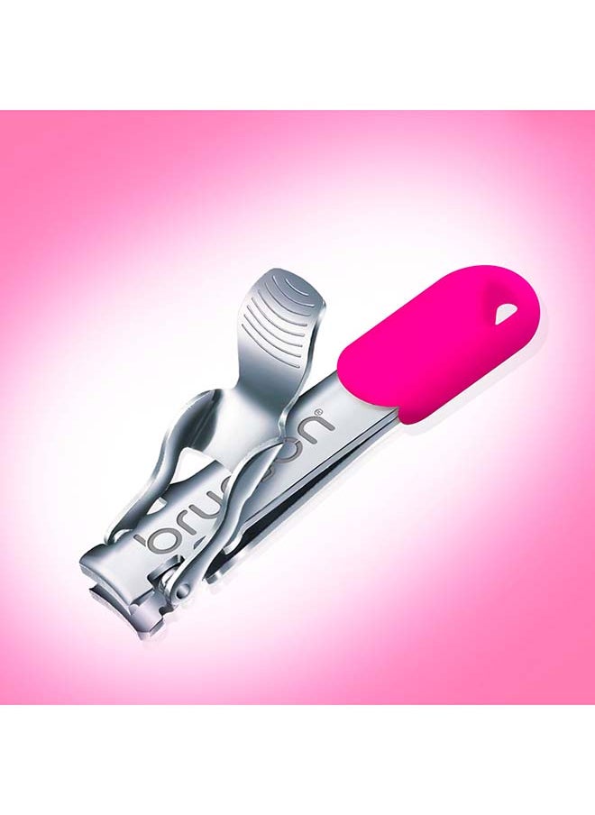 brunson - Nail Clipper Stainless Steel Professional Grade Nail Cutter with a Gripped Handle Ideal Manicures with long lasting sharpness for Easy Toenail TrimmingBCNCF5 - Image 1