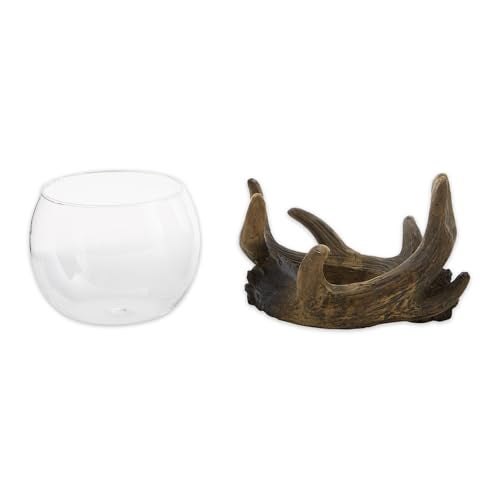 Zingz & Thingz Rustic Antler Candleholder - Style 38444 - Image 3
