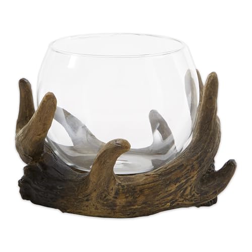Zingz & Thingz Rustic Antler Candleholder - Style 38444 - Image 1