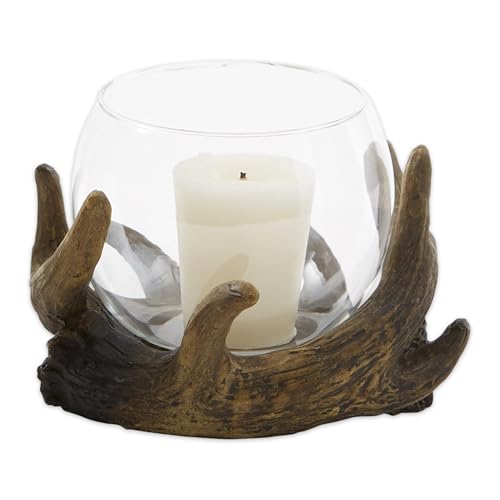 Zingz & Thingz Rustic Antler Candleholder - Style 38444 - Image 2