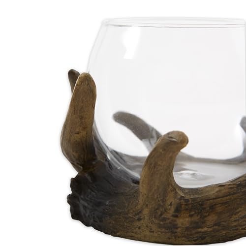 Zingz & Thingz Rustic Antler Candleholder - Style 38444 - Image 4