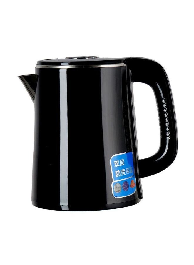 Tea Bar Machine Universal Kettle 304 Stainless Steel Rubber-coated Household Kettle Universal Tea Bar Machine Small Five-ring Matching Kettle-Color:304 Stainless Steel Black Short Spout Pot-Capacity:Default - Image 2