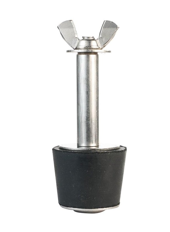 Lamprey Hardware #6 Extended Rubber Winter Plug Expands Tight Fit for 1 inch Fittings - Stainless Steel Bolts - LHEP6 (1) - Image 2