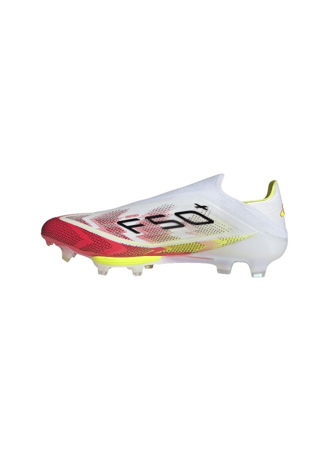 Adidas - Adidas F50+ Fg White Football Shoes For Unisex 6.5 - Image 1