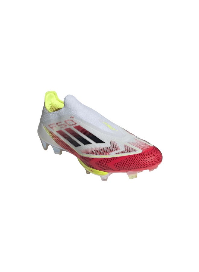 Adidas - Adidas F50+ Fg White Football Shoes For Unisex 6.5 - Image 1