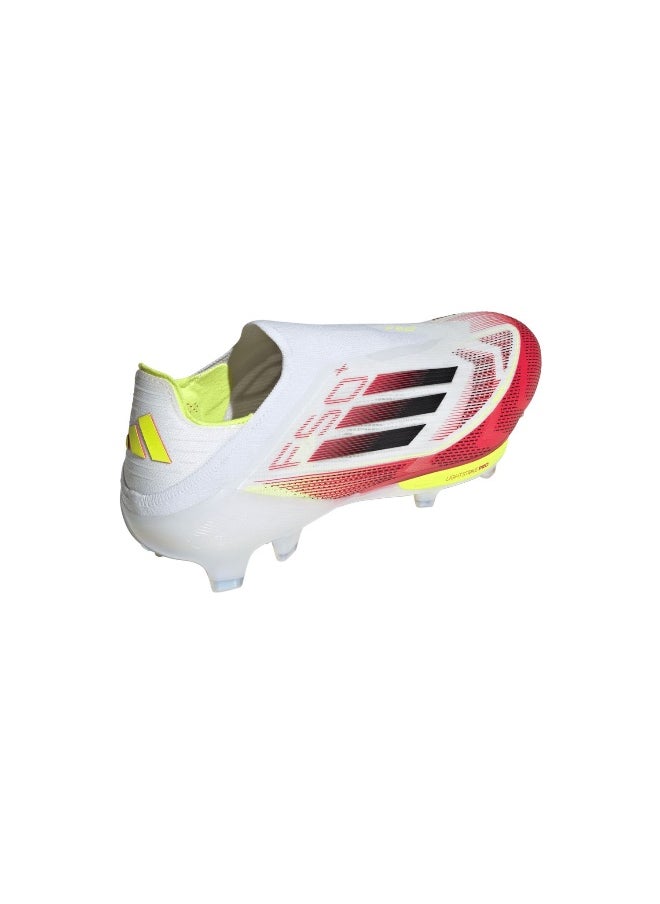 Adidas - Adidas F50+ Fg White Football Shoes For Unisex 6.5 - Image 1