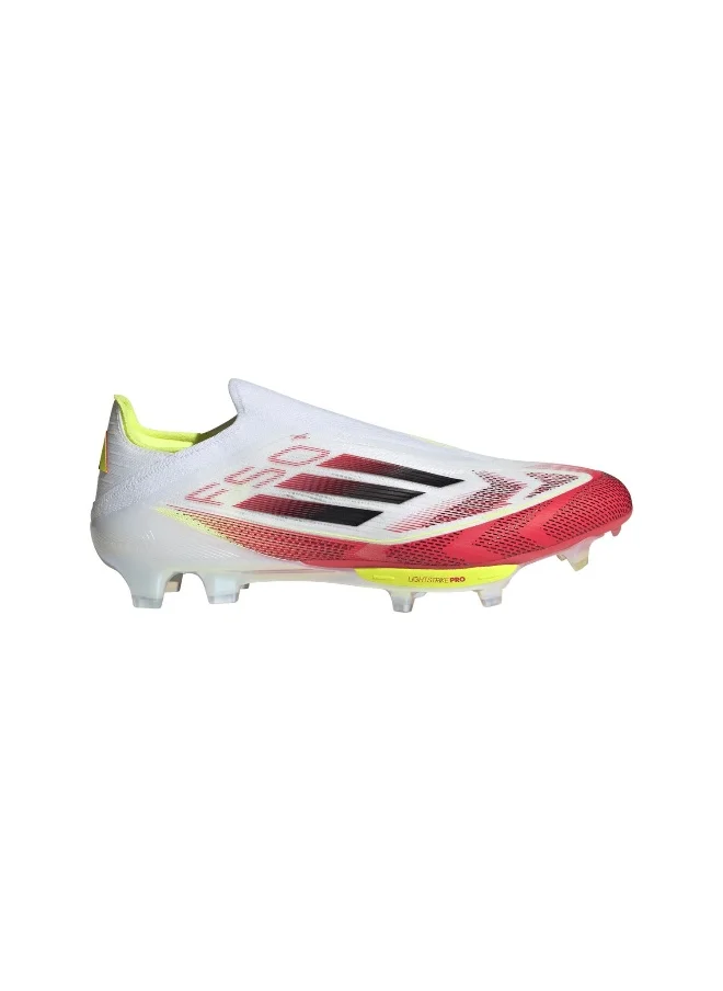 Adidas Adidas F50+ Fg White Football Shoes For Unisex 6.5