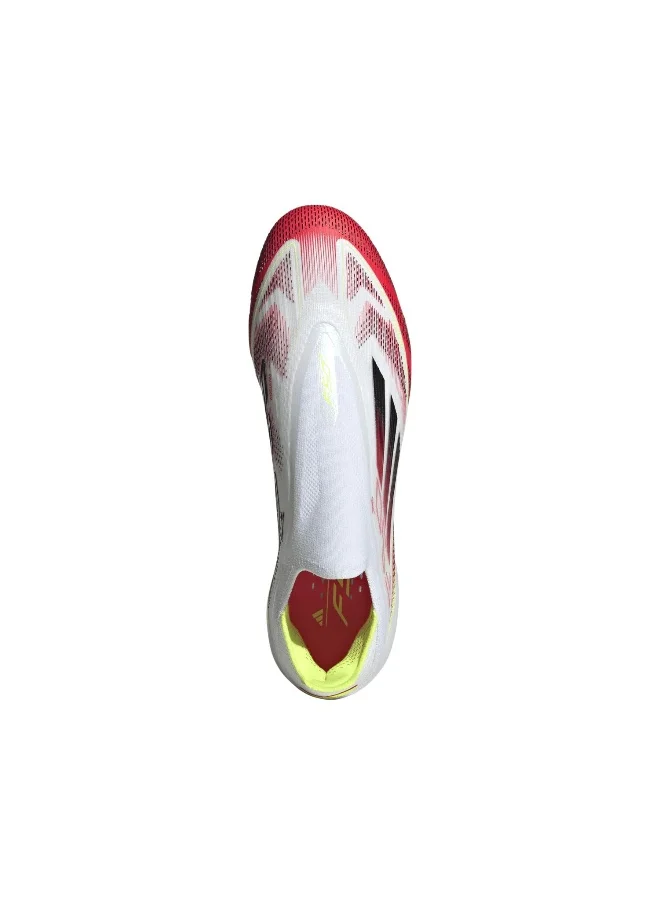 Adidas Adidas F50+ Fg White Football Shoes For Unisex 6.5
