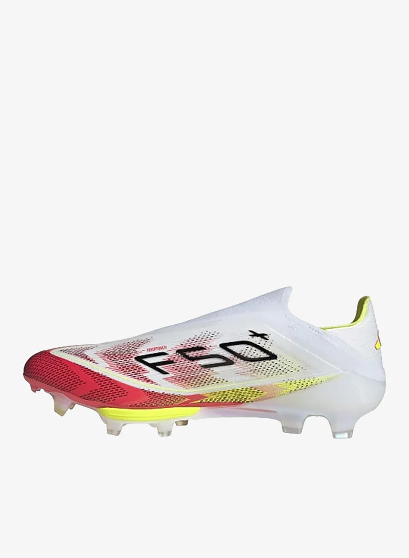 Adidas  F50+ Fg White Football/Soccer Shoes  | Best Price UAE