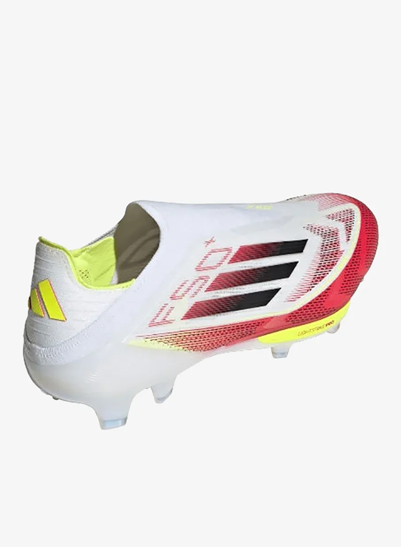 Adidas  F50+ Fg White Football/Soccer Shoes  | Best Price UAE