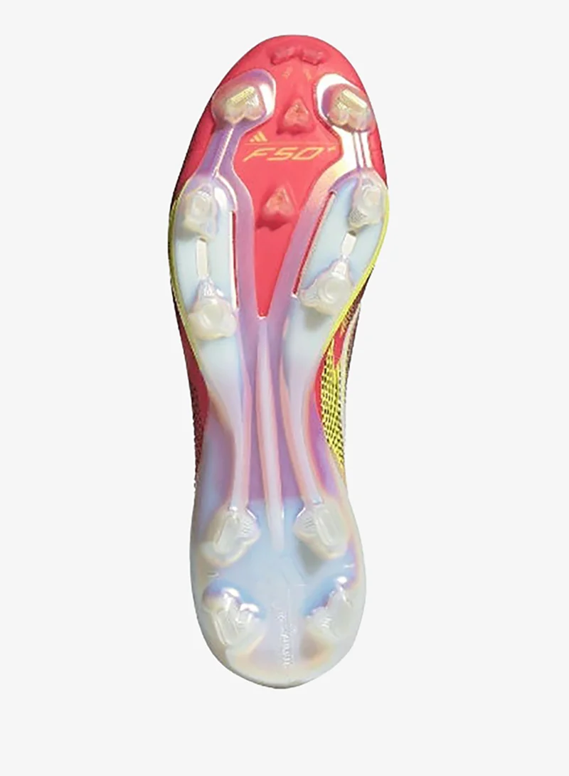 Adidas  F50+ Fg White Football/Soccer Shoes  | Best Price UAE