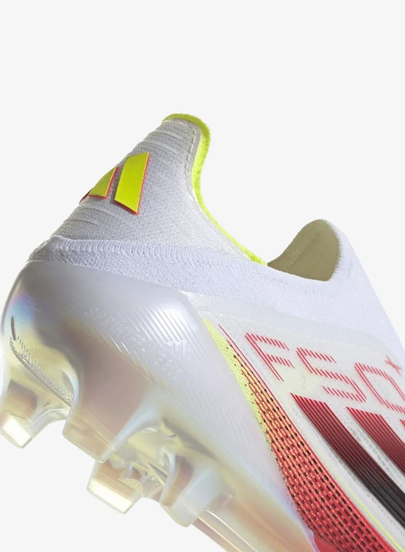 Adidas  F50+ Fg White Football/Soccer Shoes  | Best Price UAE