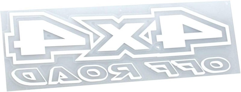 EmbRoom 2pcs 4x4 Offroad Decals - Red Vinyl Stickers for Trucks - Image 5