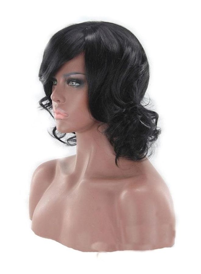 نيبمينينت باروكة بشعر قصير مجعد أسود - Image 3