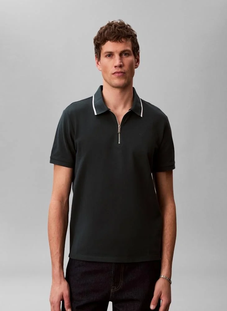 Cotton Piqué Polo