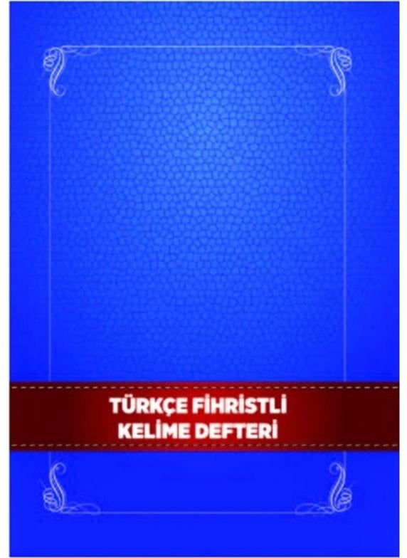 Easyso Notebook Word Index Turkish Karatay Publishing House 