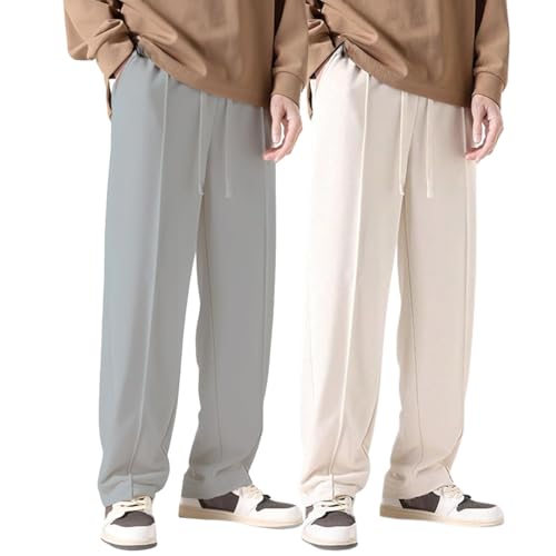 Mack Jonney Regular Fit || Multicolor || Cotton || Pack of 2 Trackpant for Men-MM3037 - Image 1