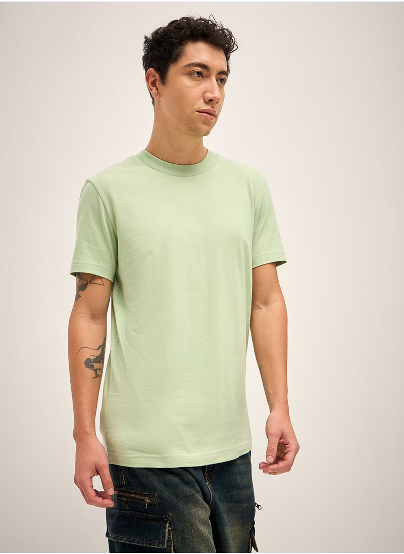 THE BEAR HOUSE Men’s Cotton T-Shirt – Soft, Breathable & Comfortable, Perfect for Casual Wear, Ideal for Everyday & Summer Wear  - Image 1