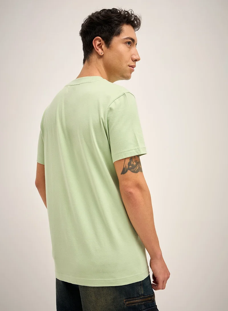 The Bear House  Men’s Cotton T-Shirt – Soft, Breathable & Comfortable, Perfect for Casual Wear, Ideal for Everyday & Summer Wear for Men | Best Price UAE