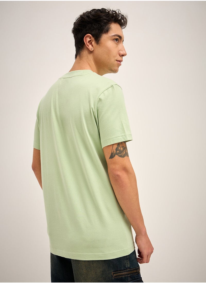 THE BEAR HOUSE Men’s Cotton T-Shirt – Soft, Breathable & Comfortable, Perfect for Casual Wear, Ideal for Everyday & Summer Wear  - Image 4