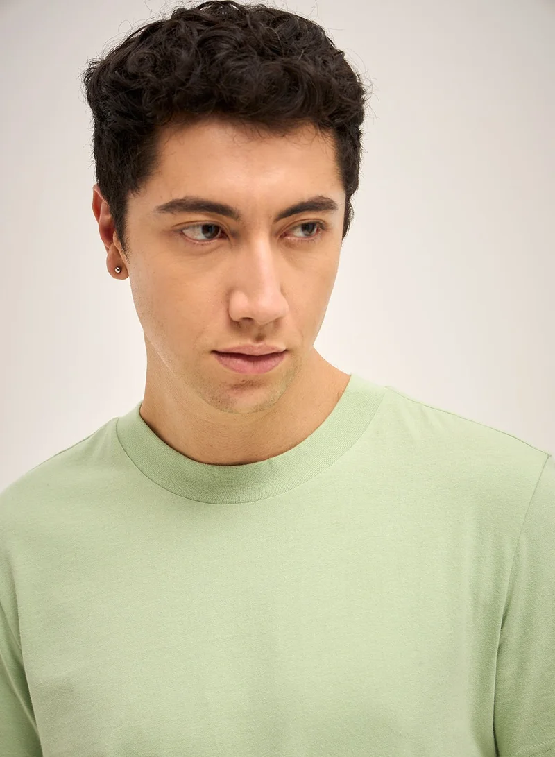 The Bear House  Men’s Cotton T-Shirt – Soft, Breathable & Comfortable, Perfect for Casual Wear, Ideal for Everyday & Summer Wear for Men | Best Price UAE