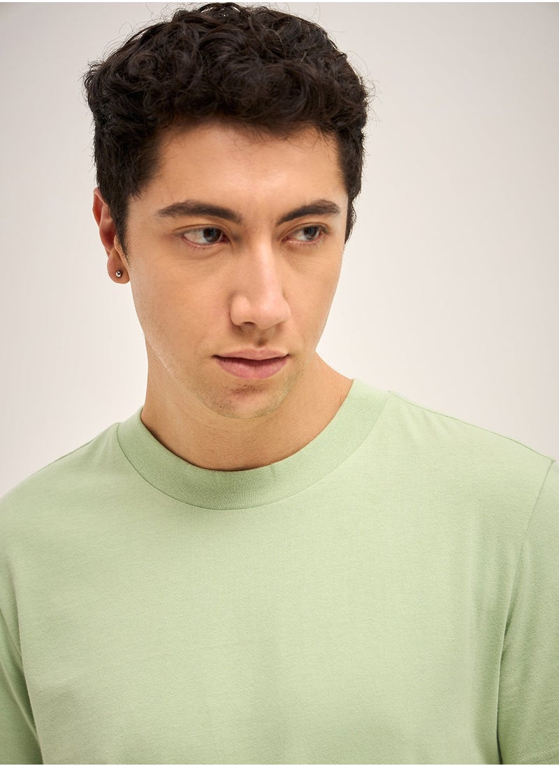THE BEAR HOUSE Men’s Cotton T-Shirt – Soft, Breathable & Comfortable, Perfect for Casual Wear, Ideal for Everyday & Summer Wear  - Image 5