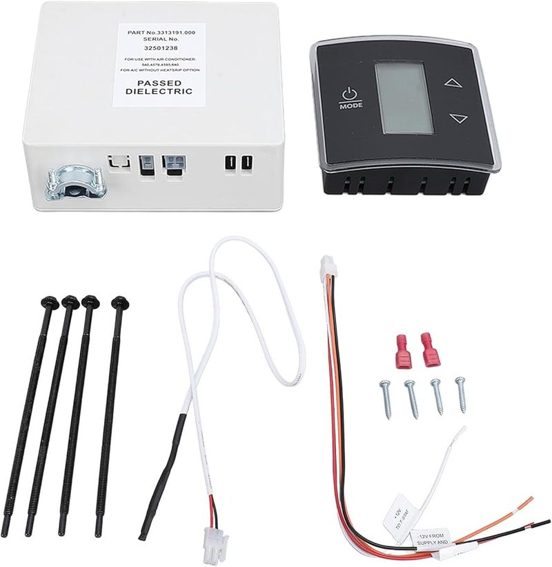 Single Zone CT Thermostat Control Kit with LCD Display for Air Conditioners Easy Installation - Image 2
