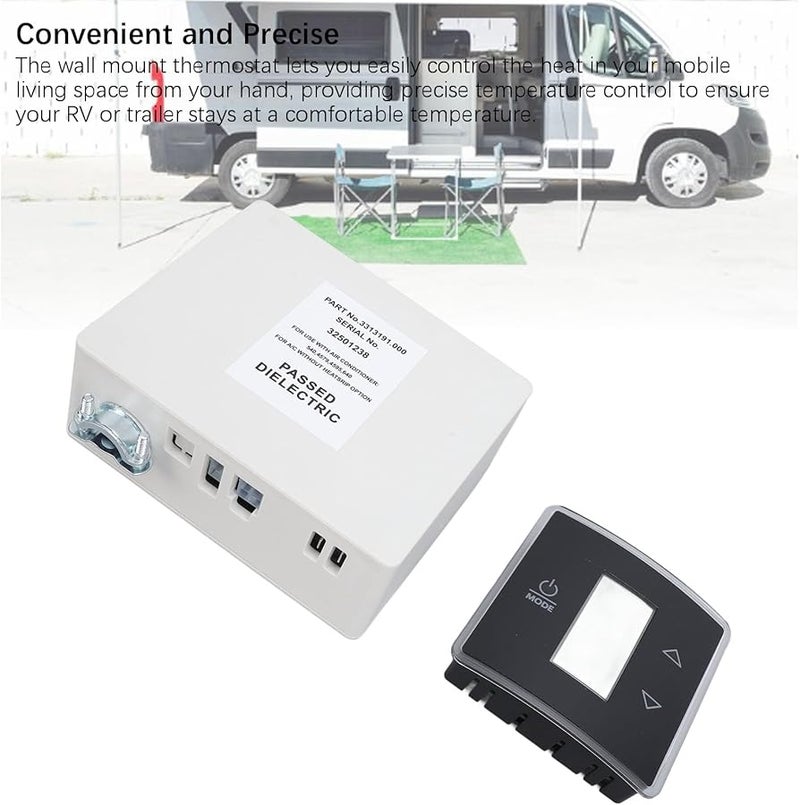 Single Zone CT Thermostat Control Kit with LCD Display for Air Conditioners Easy Installation - Image 3