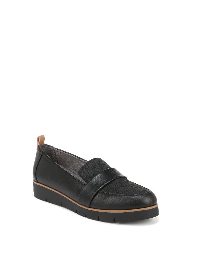 Dr. Scholl's Shoes Dr Scholls Shoes Womens Webster Loafer Black 65 Wide US - Image 1